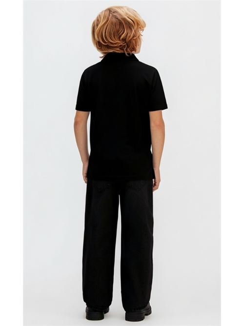 solid polo CALVIN KLEIN JEANS | LVCKSJB29BBEH